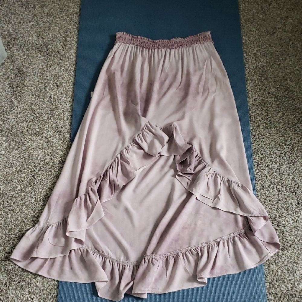 American Eagle high low skirt